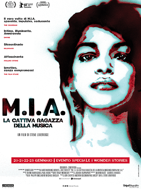 M.I.A. – La cattiva ragazza della musica