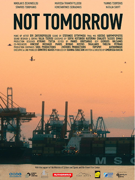 Not tomorrow