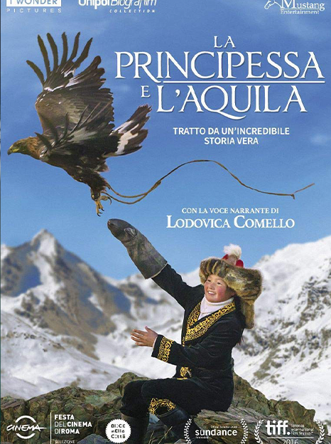 La principessa e l’aquila